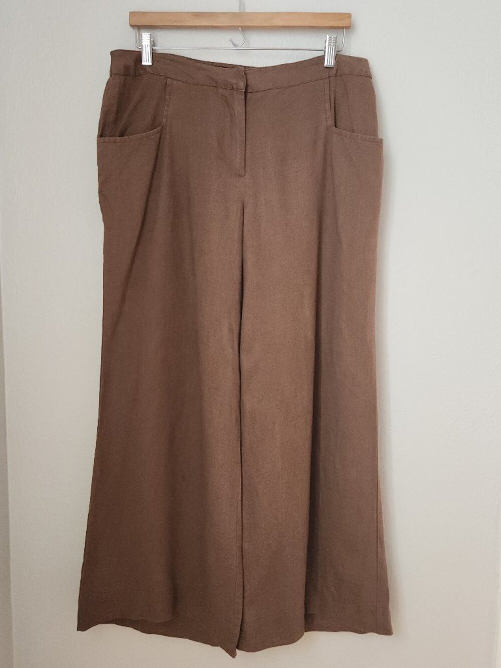 Speigel Linen Wide-Leg Pants
